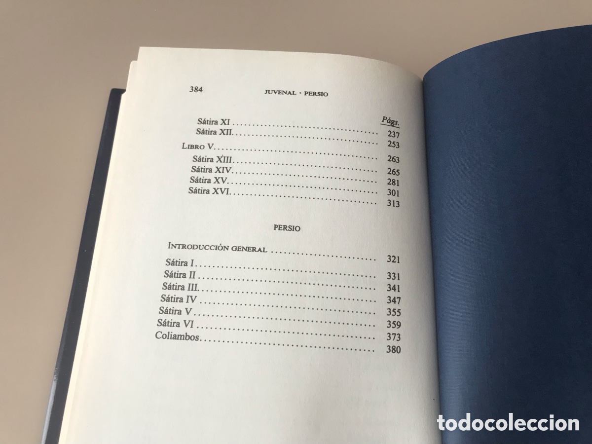 Libros de segunda mano: Juvenal. Persio. S&aacute;tiras. Biblioteca cl&aacute;sica. Gredos 2016 - Foto 6