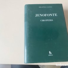 Libros de segunda mano: CIROPEDIA. JENOFONTE. BIBLIOTECA CLÁSICA. GREDOS 2016