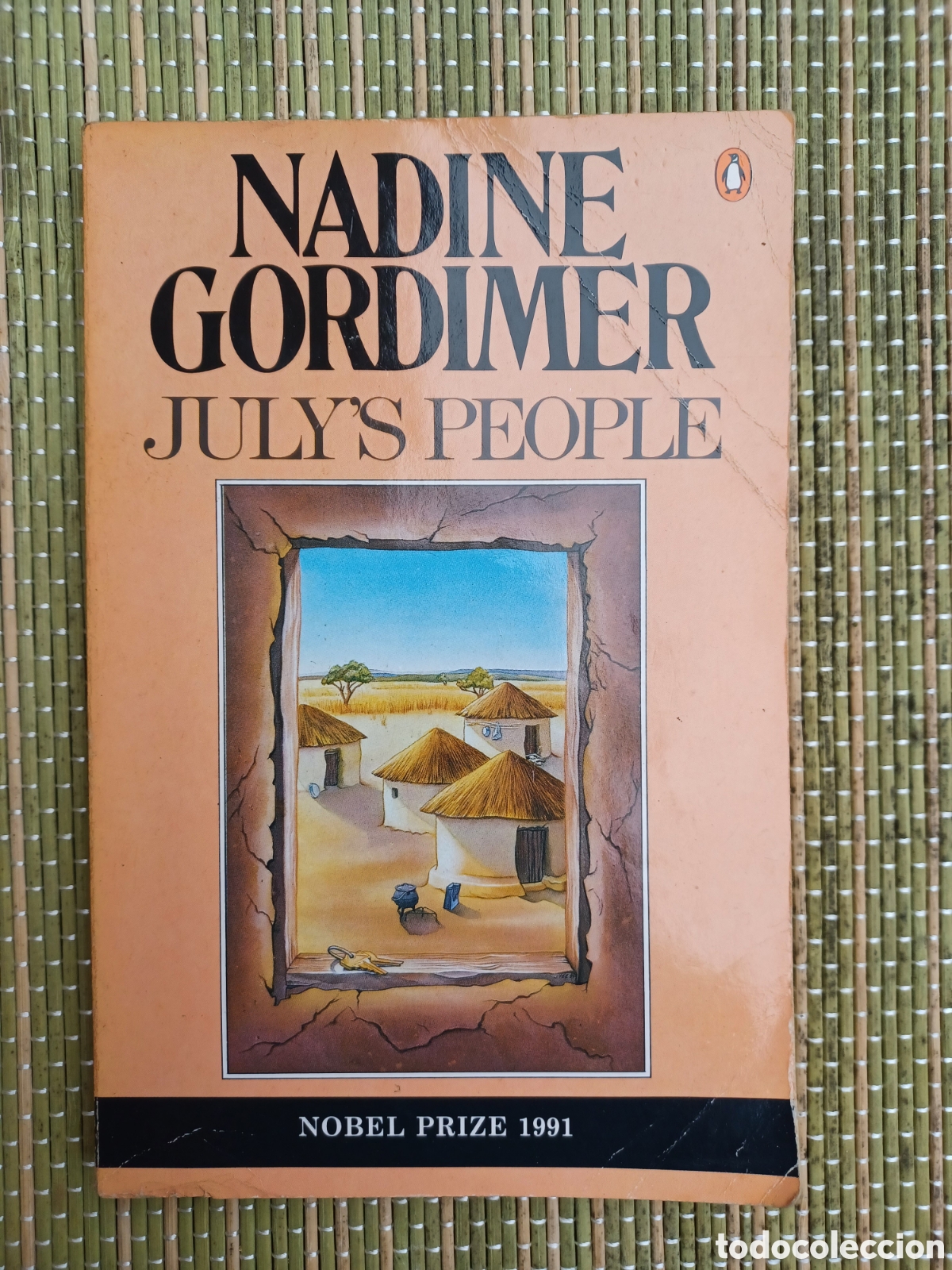 Libros de segunda mano: July&acute;s people.- Gordimer, Nadine - Foto 1