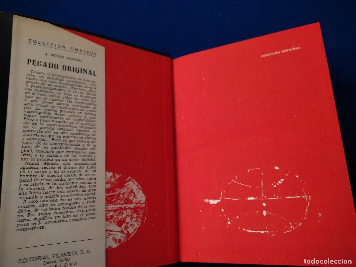 Libros de segunda mano: Pecado Original A. N&uacute;&ntilde;ez Alonso Editorial Planeta 1965 - Foto 6