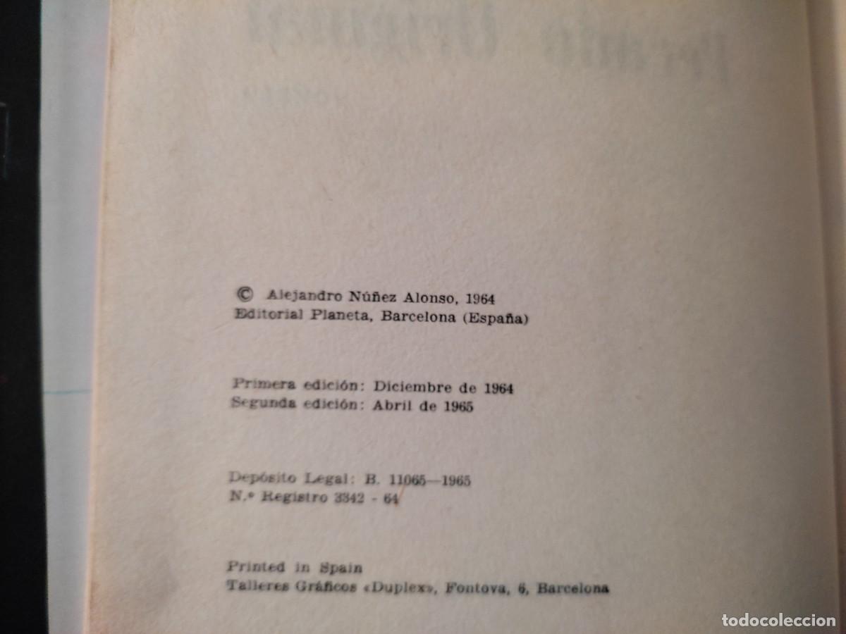 Libros de segunda mano: Pecado Original A. N&uacute;&ntilde;ez Alonso Editorial Planeta 1965 - Foto 9