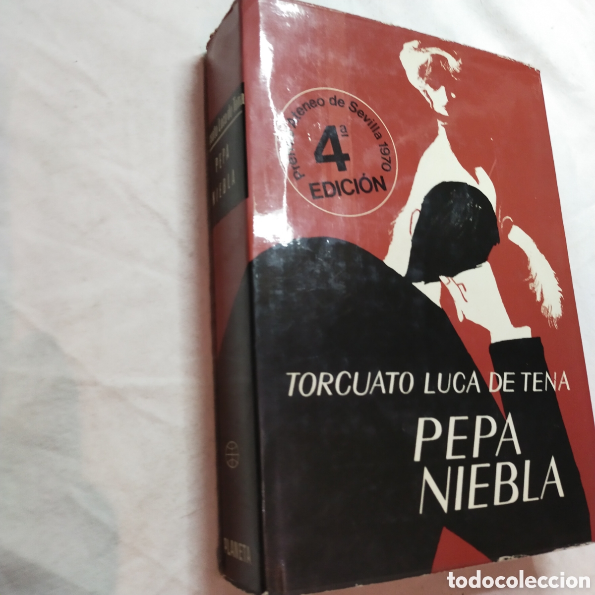 Libros de segunda mano: Pepa niebla. Torcuato Luca de Tena. - Foto 1