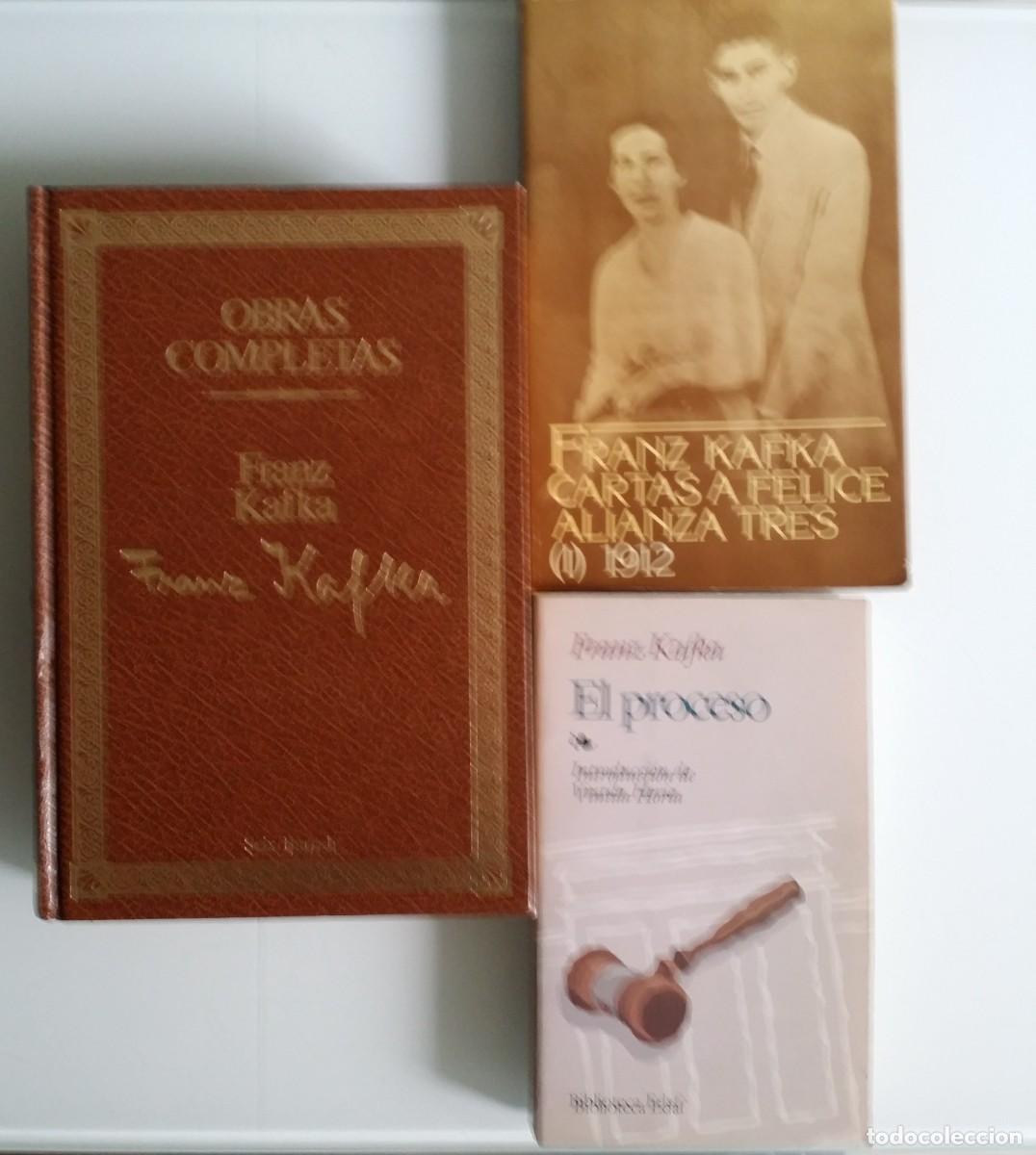 Libros de segunda mano: LOTE libros de KAFKA. - Foto 1