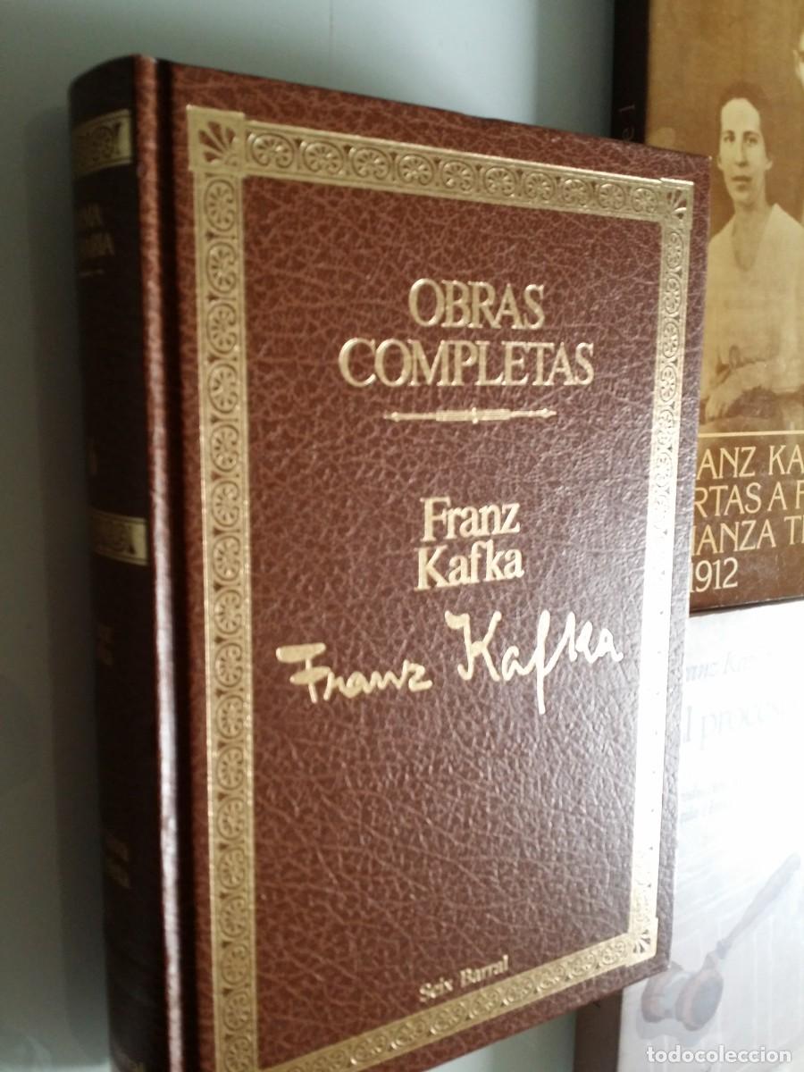 Libros de segunda mano: LOTE libros de KAFKA. - Foto 4
