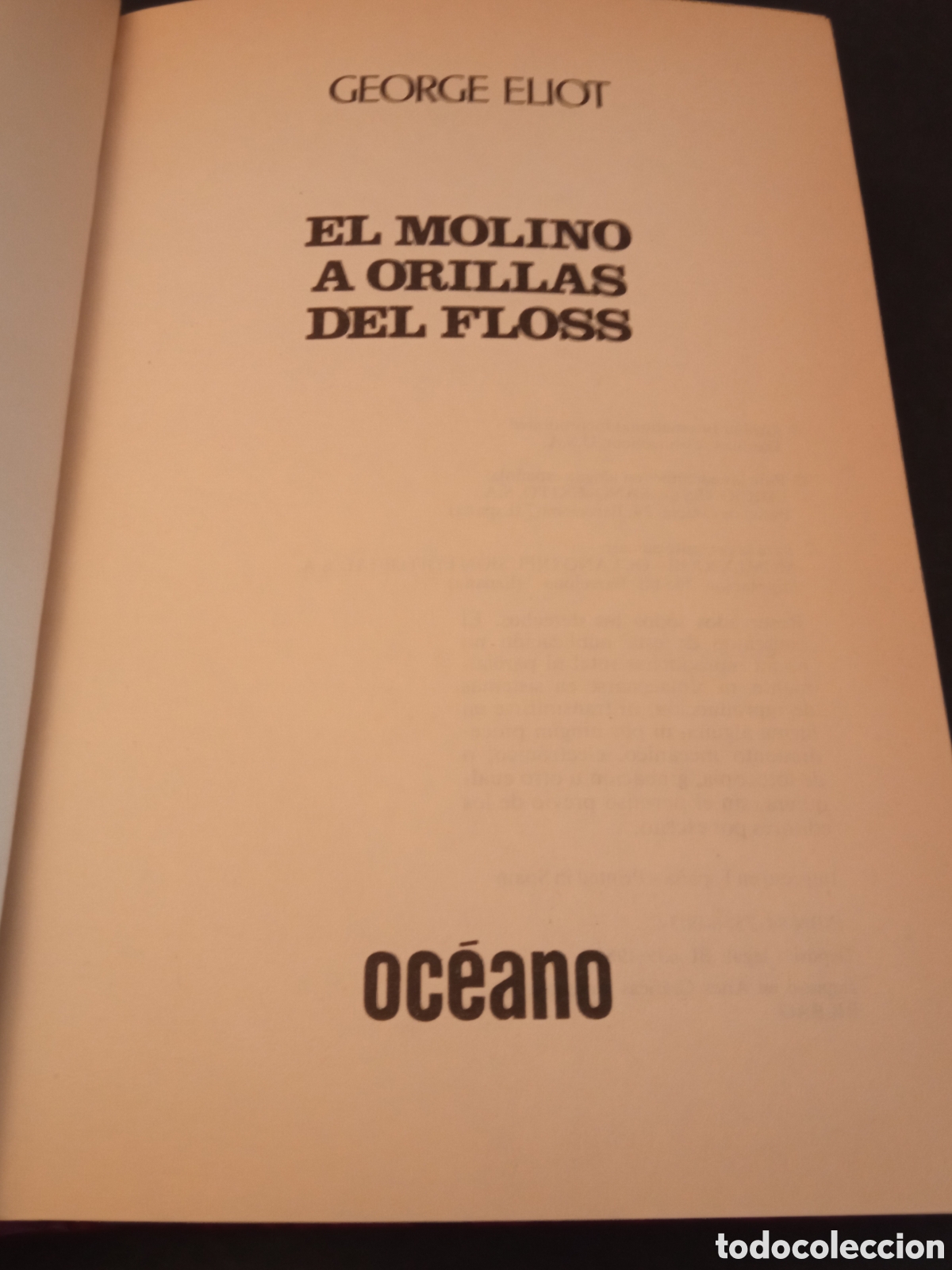Libros de segunda mano: El molino a orillas del Floss - Foto 3