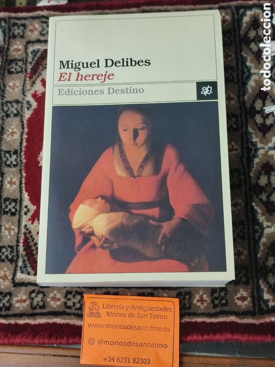 Libros de segunda mano: Miguel Delibes El Hereje - Foto 1
