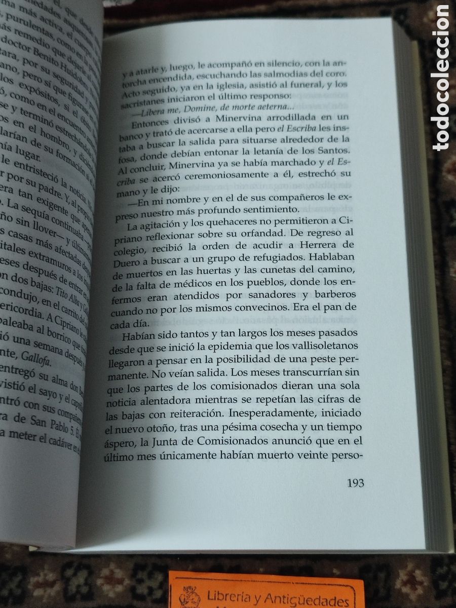 Libros de segunda mano: Miguel Delibes El Hereje - Foto 3