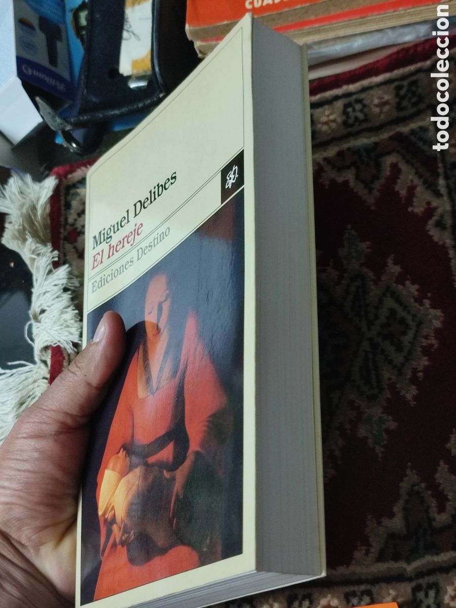 Libros de segunda mano: Miguel Delibes El Hereje - Foto 6