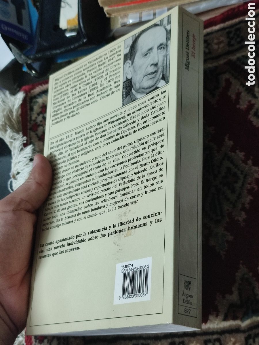 Libros de segunda mano: Miguel Delibes El Hereje - Foto 2