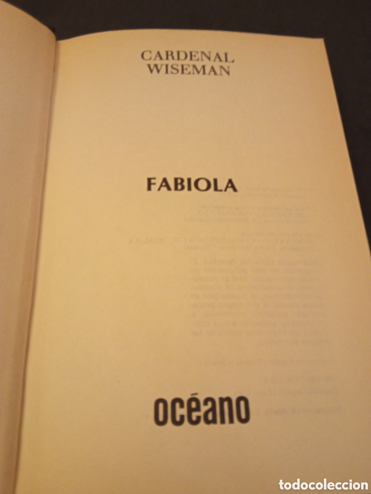 Libros de segunda mano: Fabiola - Foto 4