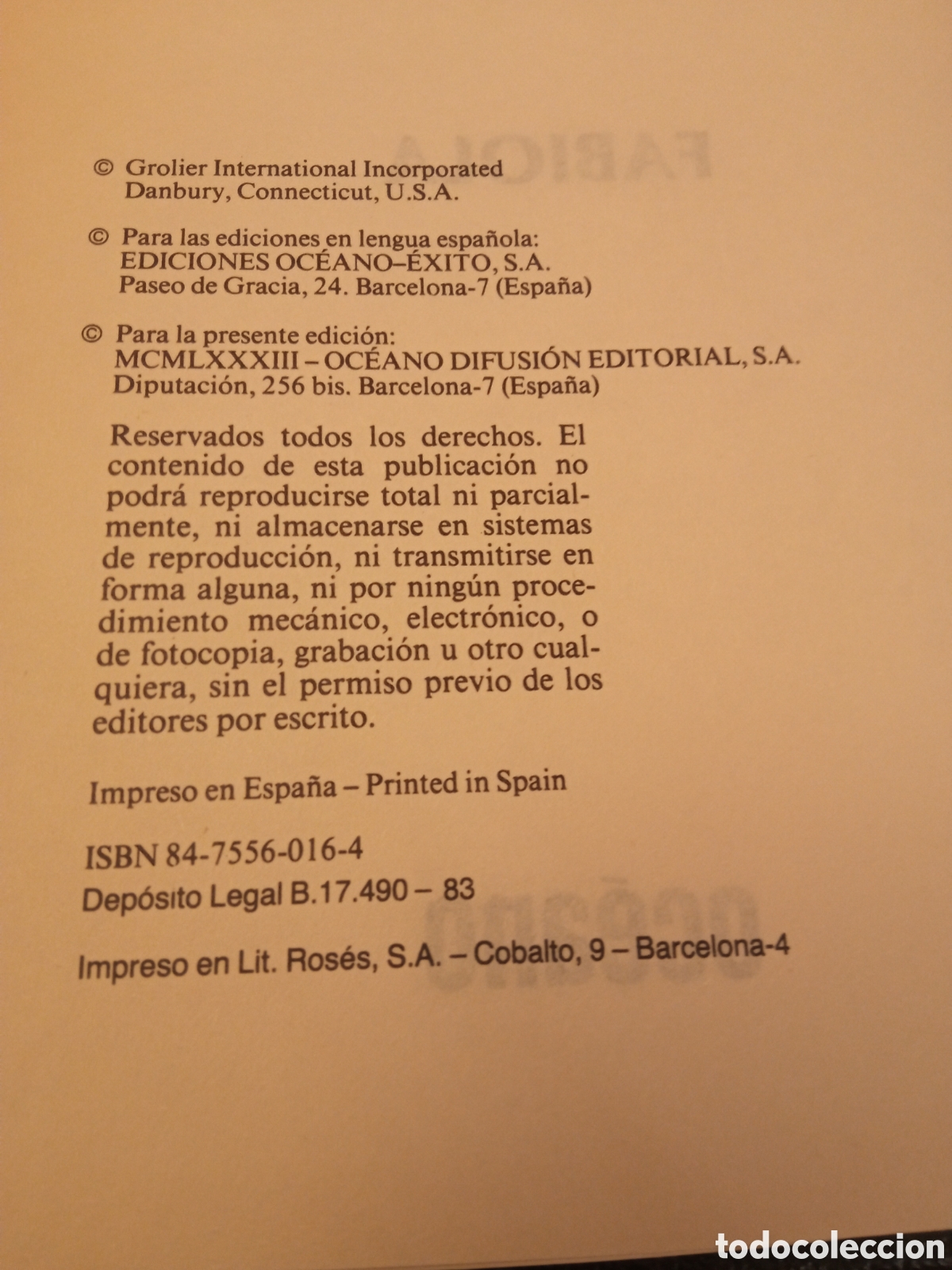 Libros de segunda mano: Fabiola - Foto 5