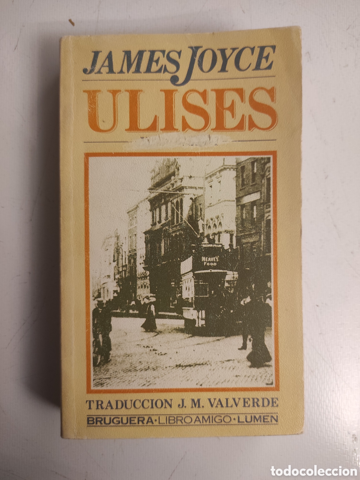 Libros de segunda mano: Ulises de James Joyce (Volumen II) - Foto 1