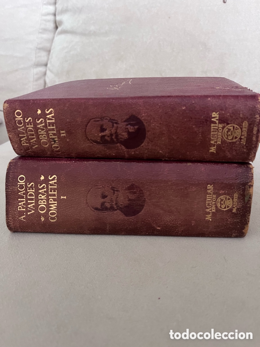 Libros de segunda mano: A. Palacio Vald&eacute;s. Obras completas. Tomos 1 y 2 - Foto 2