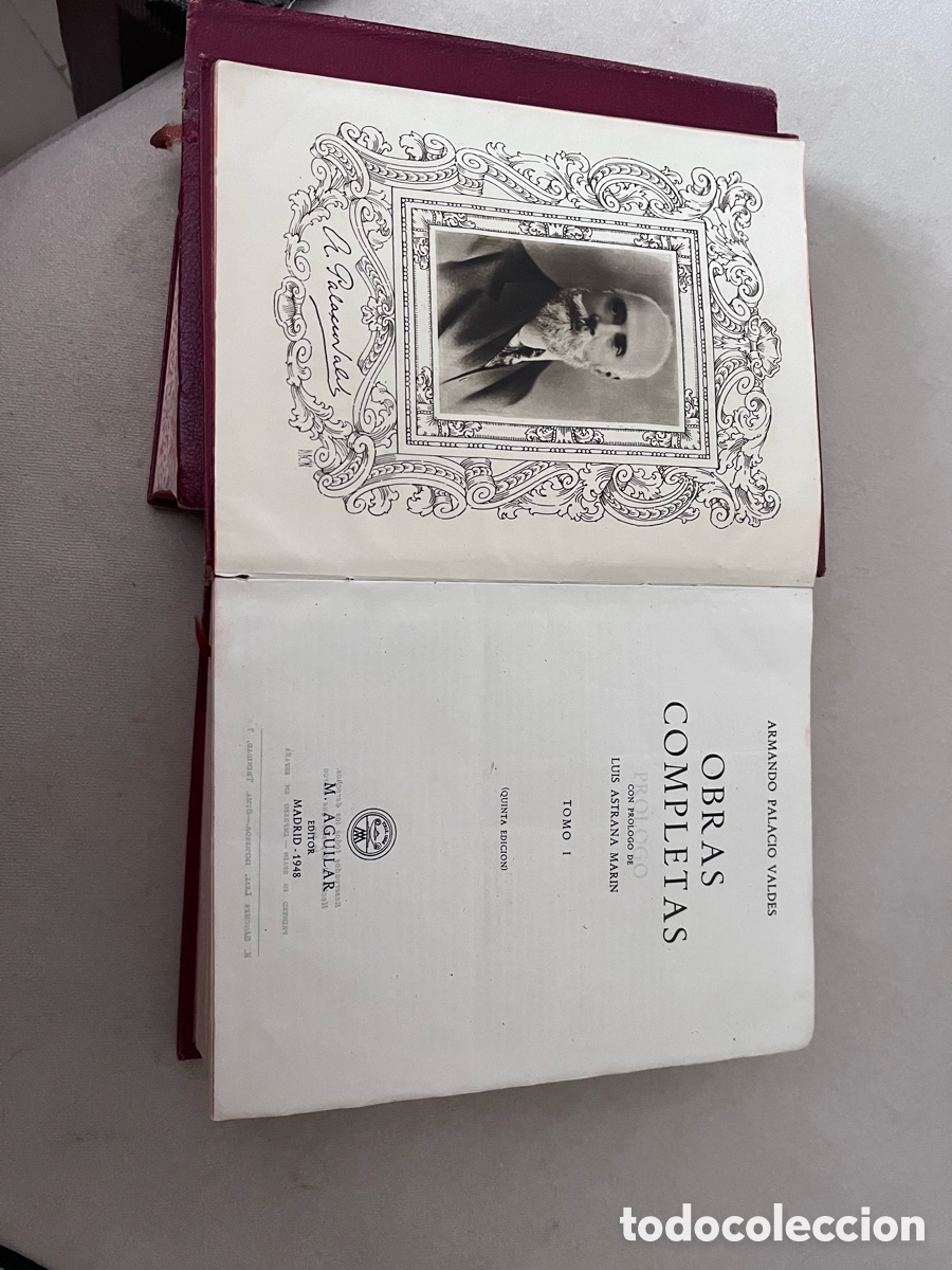 Libros de segunda mano: A. Palacio Vald&eacute;s. Obras completas. Tomos 1 y 2 - Foto 6
