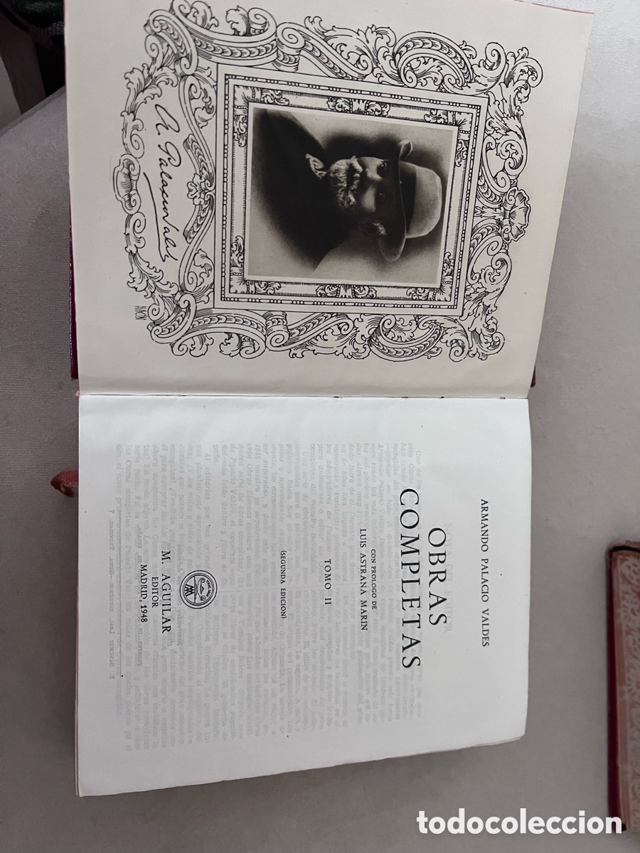Libros de segunda mano: A. Palacio Vald&eacute;s. Obras completas. Tomos 1 y 2 - Foto 7