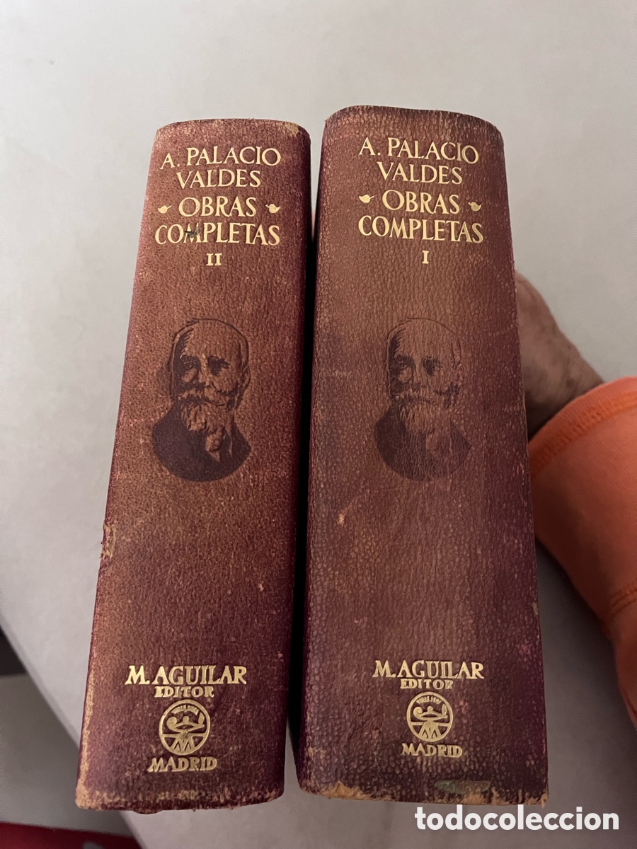 Libros de segunda mano: A. Palacio Vald&eacute;s. Obras completas. Tomos 1 y 2 - Foto 1