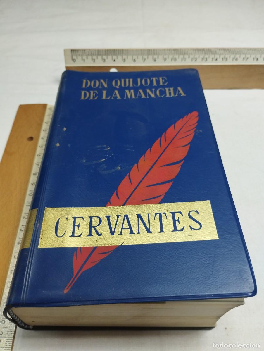 Libros de segunda mano: Don Quijote de la Mancha. Cervantes, editorial E.D.A.F, 1966 - Foto 1