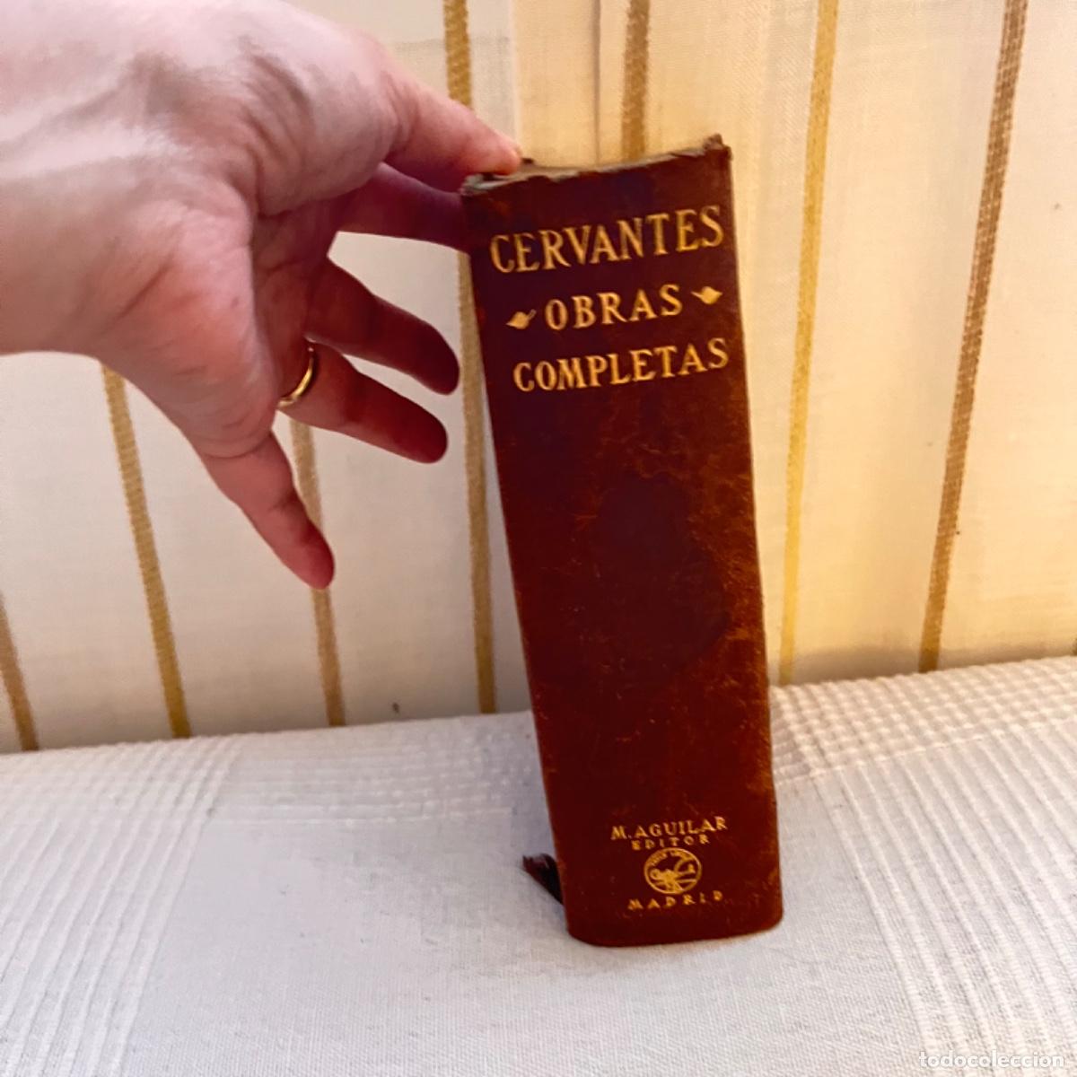 Libros de segunda mano: El Quijote de la Mancha - Obras completas Miguel de Saavedra - Foto 1