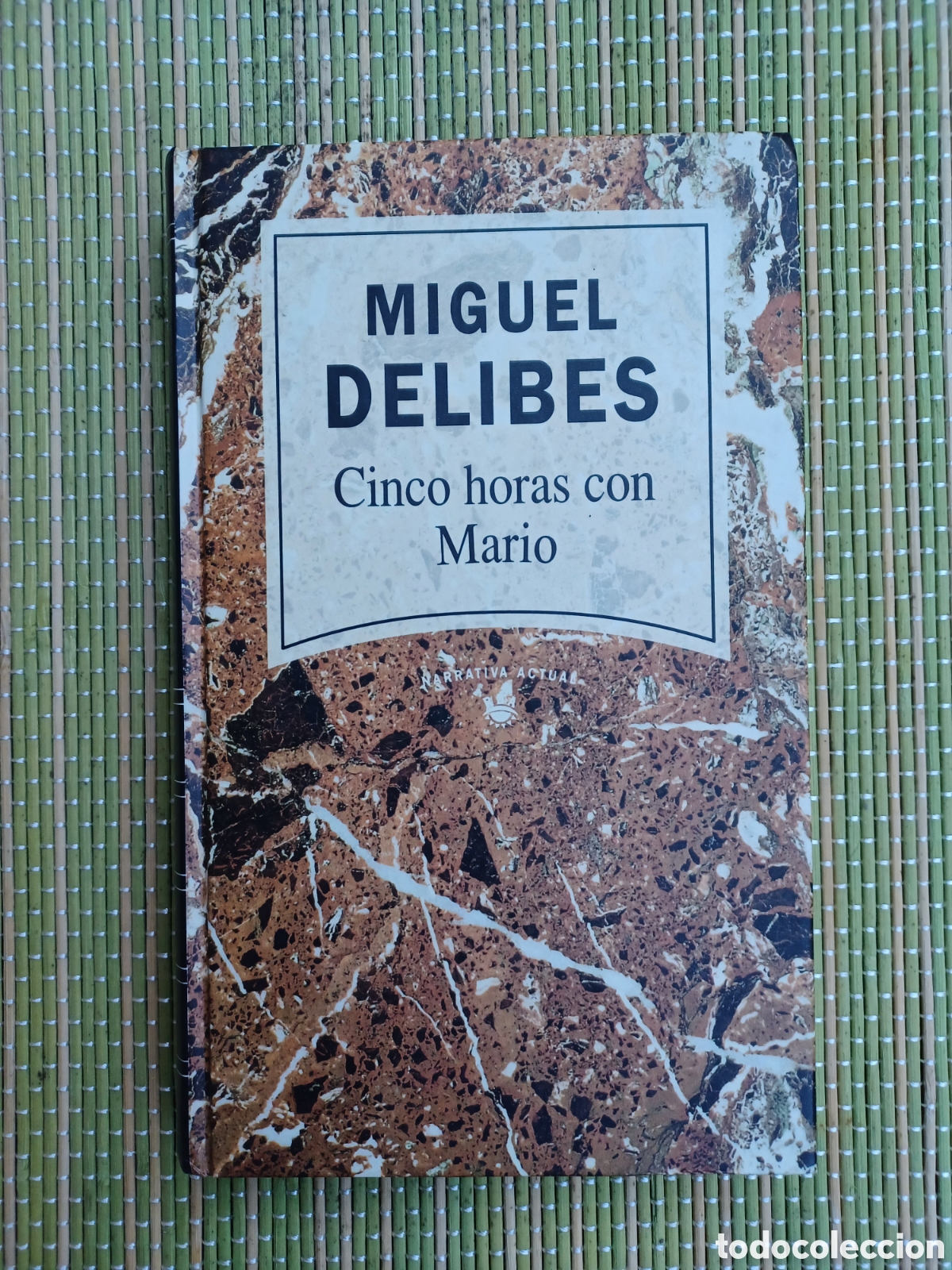 Libros de segunda mano: Cinco horas con Mario, Miguel Delibes - Foto 1