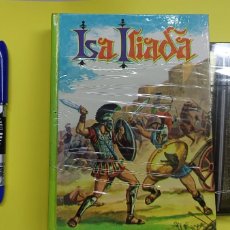Libros de segunda mano: INOXCROM ACERO INOXIDABLE + LA ILIADA / EDITORIAL VASCO AMERICANA 1968