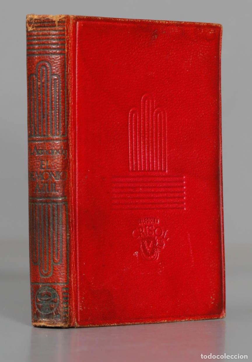 Libros de segunda mano: El demonio azul. Armandy. 1945. AGUILAR. CRISOL - Foto 1