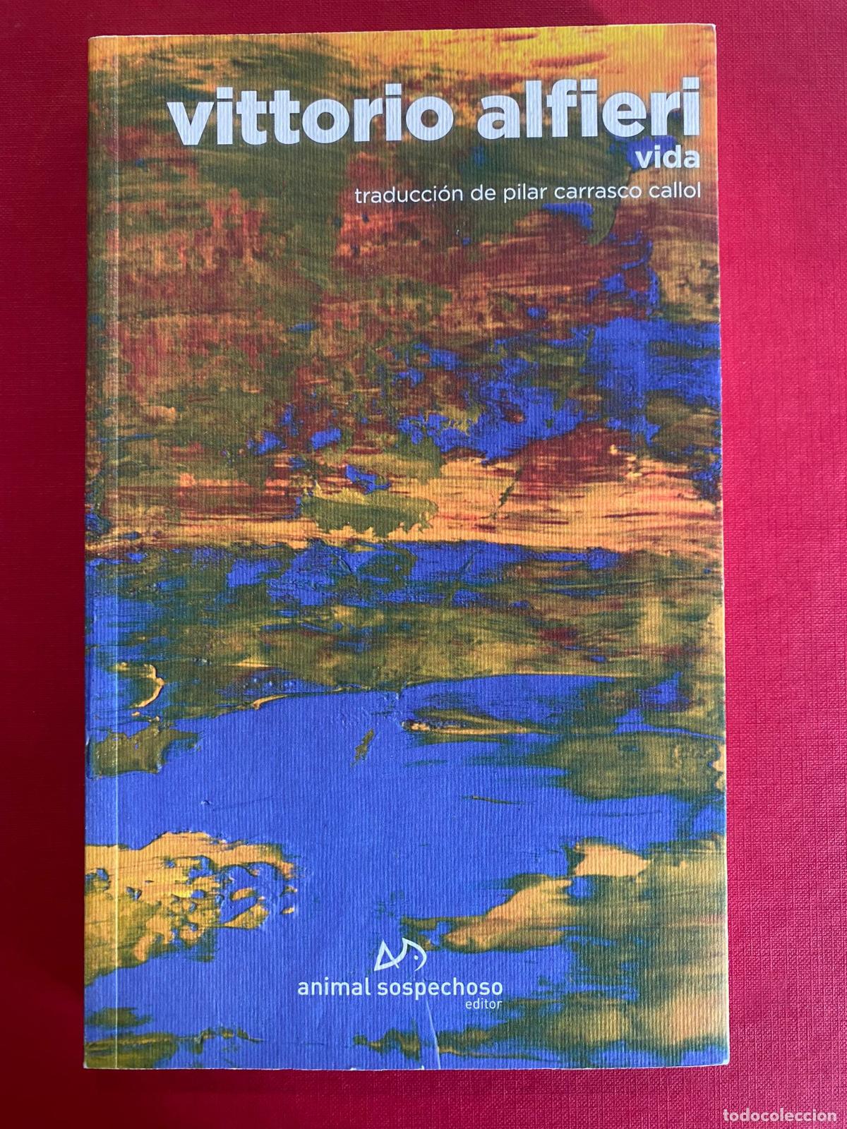 Libros de segunda mano: Vida. Vittorio Alfieri .-NUEVO - Foto 1