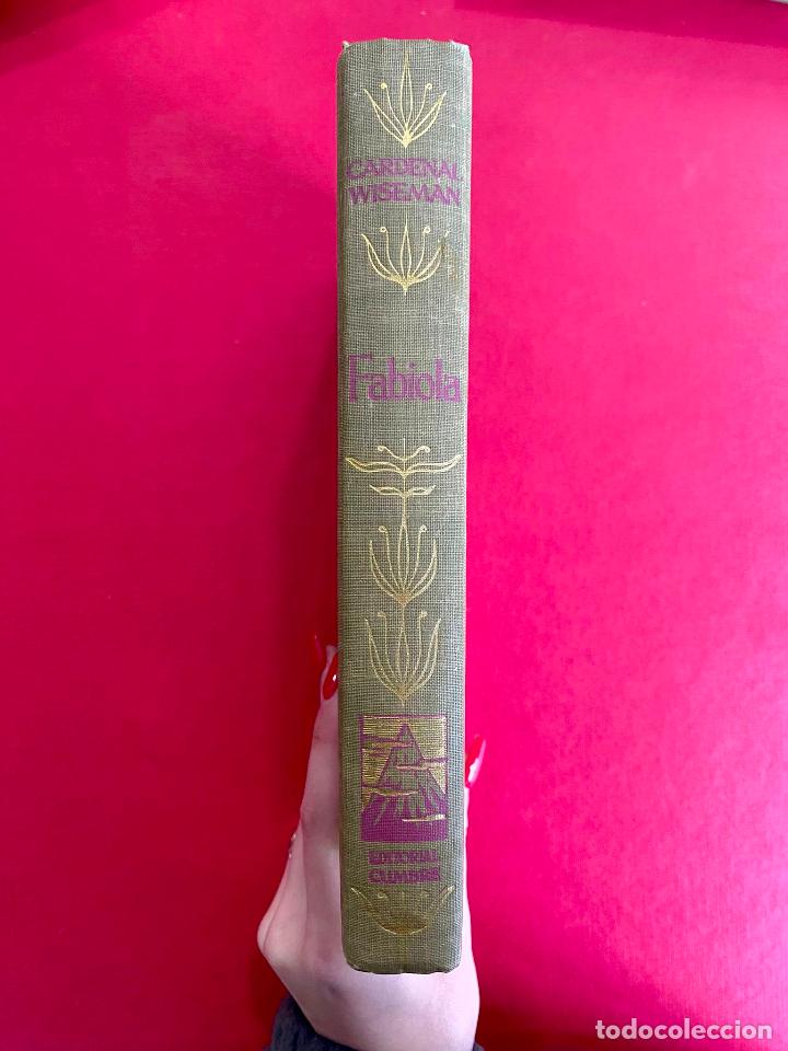 Libros de segunda mano: Fabiola. Cardenal Wiseman - Foto 3