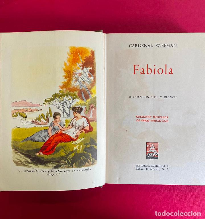 Libros de segunda mano: Fabiola. Cardenal Wiseman - Foto 1