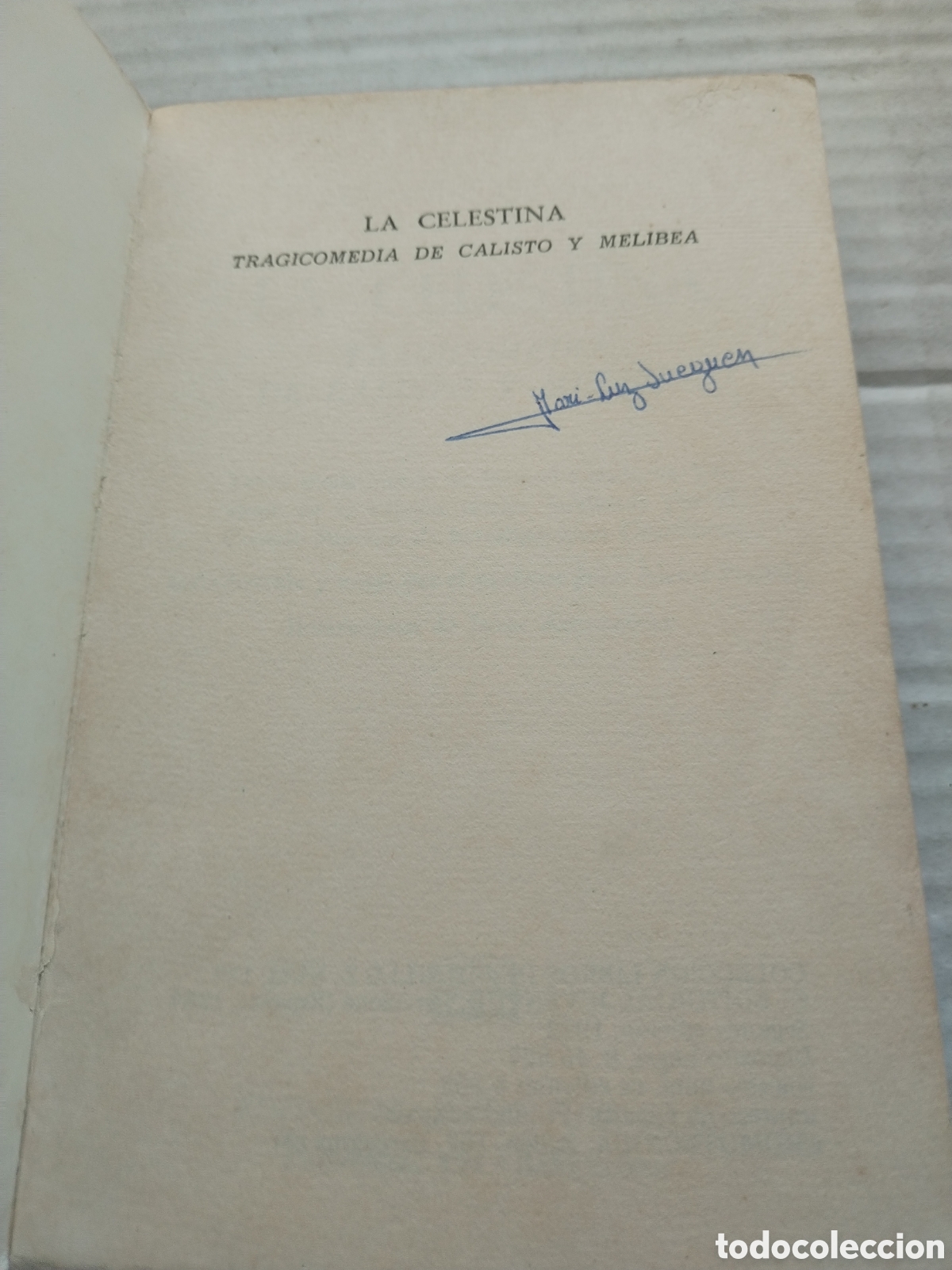 Libros de segunda mano: LA CELESTINA/FERNANDO DE ROJAS - Foto 2