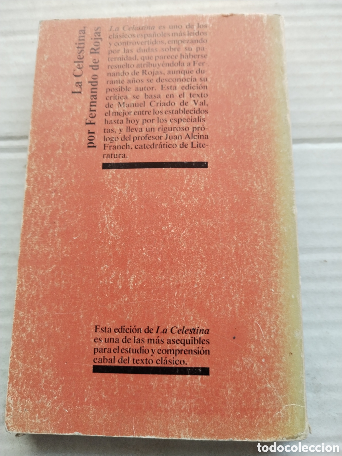 Libros de segunda mano: LA CELESTINA/FERNANDO DE ROJAS - Foto 5