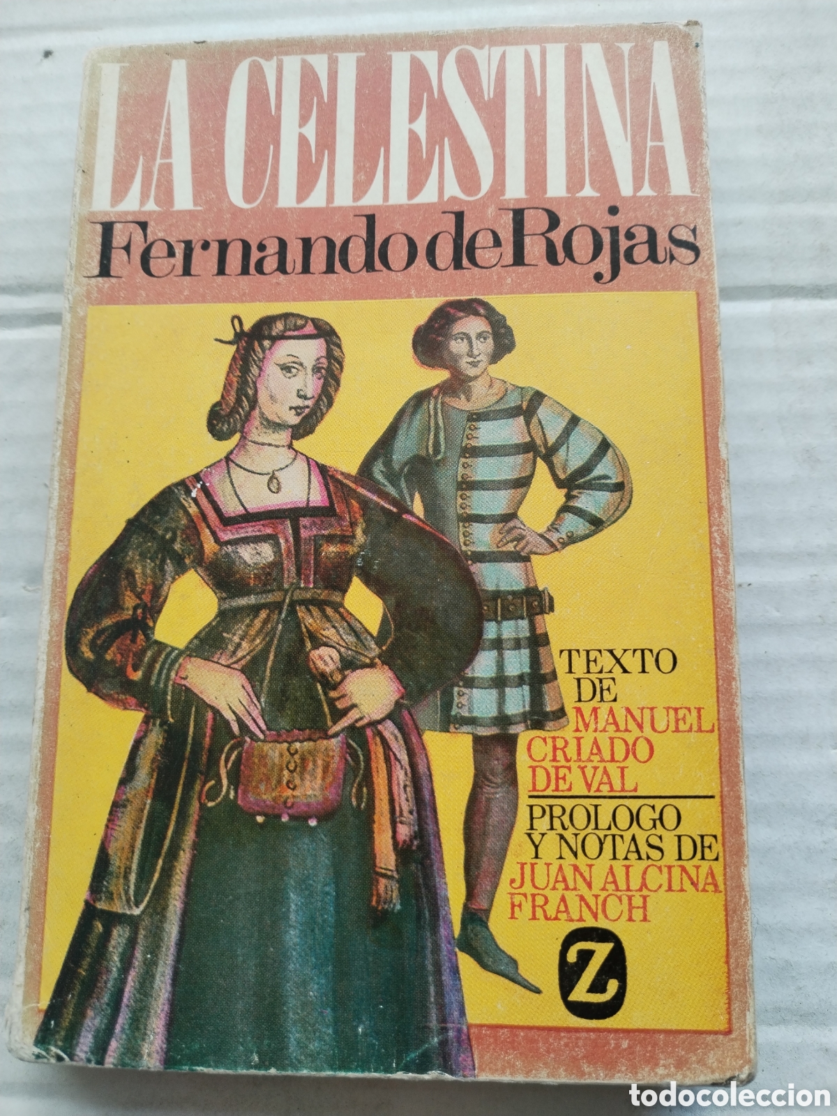 Libros de segunda mano: LA CELESTINA/FERNANDO DE ROJAS - Foto 1