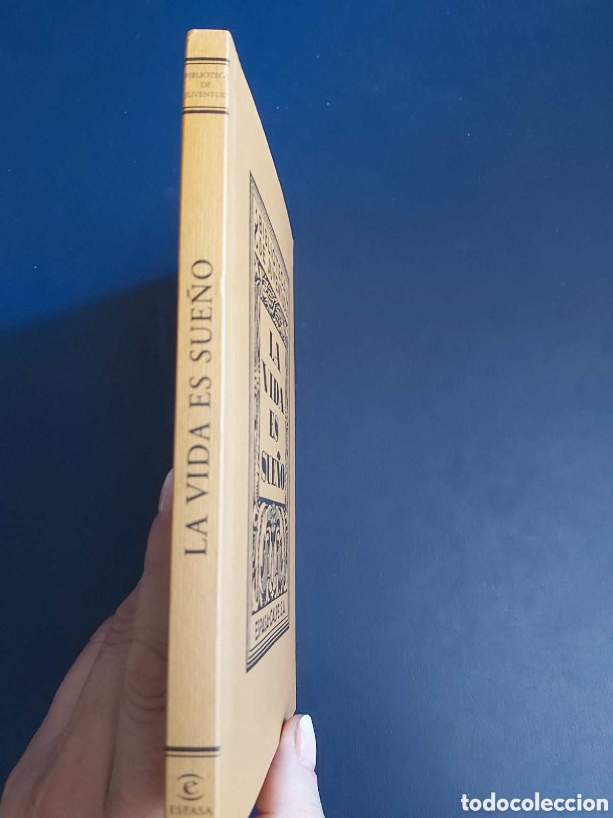 Libros de segunda mano: LA VIDA ES SUE&Ntilde;O # CALDER&Oacute;N DE LA BARCA # BIBLIOTECA JUVENTUD FACS&Iacute;MIL 2000 - Foto 2