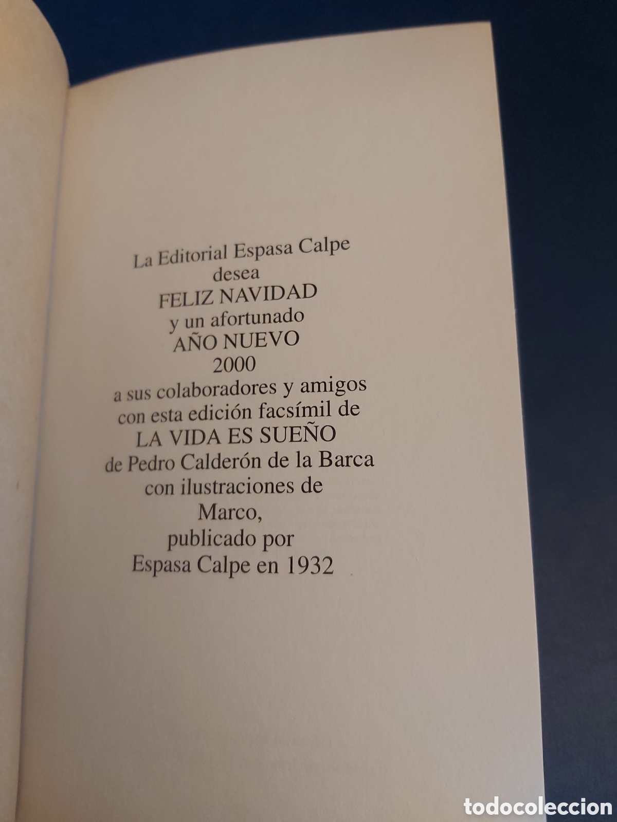 Libros de segunda mano: LA VIDA ES SUE&Ntilde;O # CALDER&Oacute;N DE LA BARCA # BIBLIOTECA JUVENTUD FACS&Iacute;MIL 2000 - Foto 4