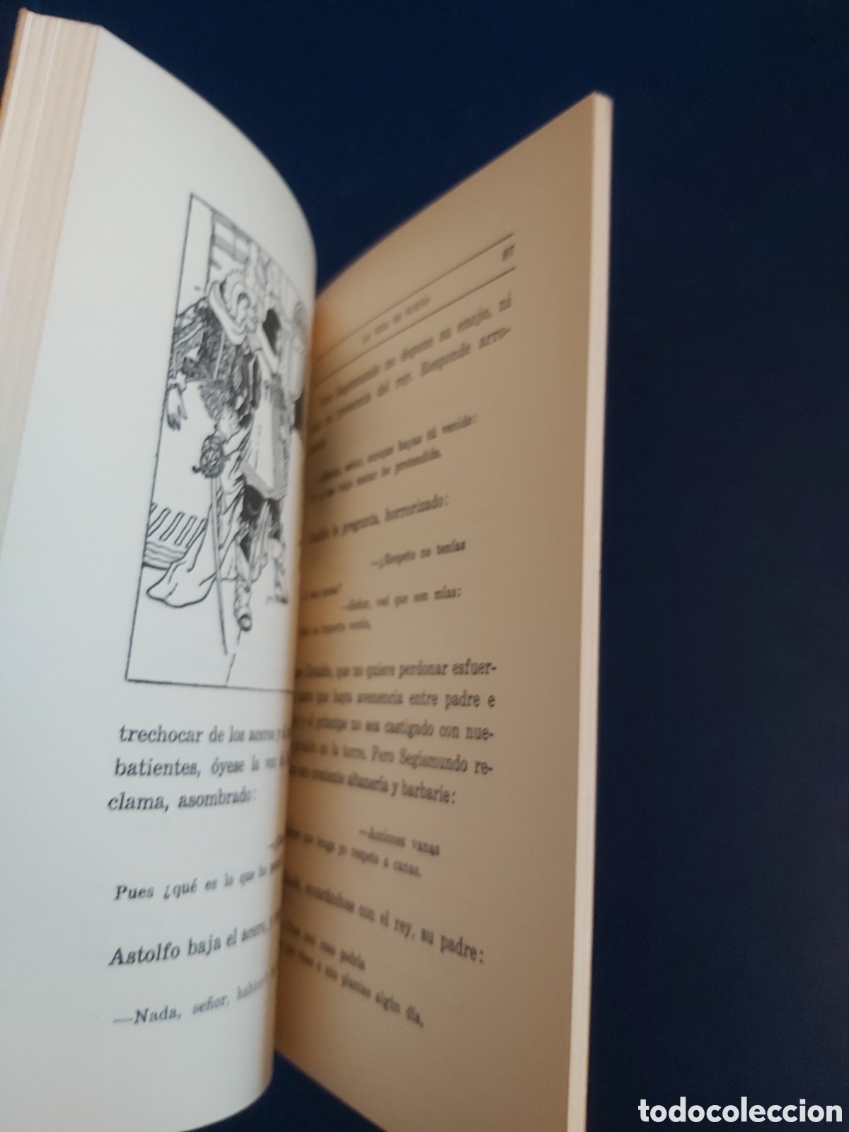 Libros de segunda mano: LA VIDA ES SUE&Ntilde;O # CALDER&Oacute;N DE LA BARCA # BIBLIOTECA JUVENTUD FACS&Iacute;MIL 2000 - Foto 6