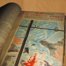 Libros de segunda mano: LIBRO NOVELAS Y CUENTOS. 16 EJEMPLARES EN UN TOMO ENCUADERNADO 1945-1949