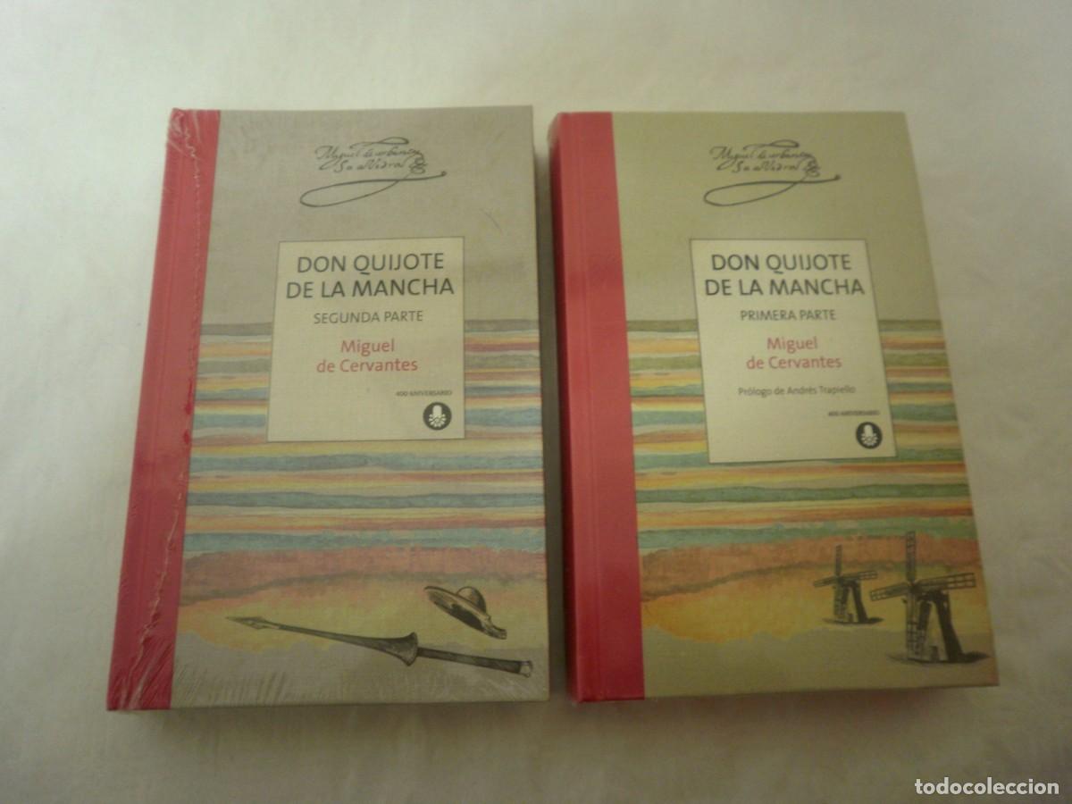 Libros de segunda mano: Don Quijote de la Mancha (2 tomos, sin desprecintar) - Foto 2