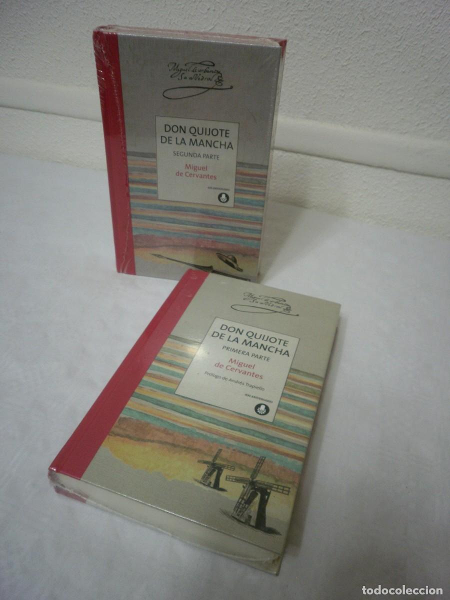 Libros de segunda mano: Don Quijote de la Mancha (2 tomos, sin desprecintar) - Foto 1