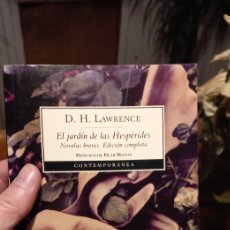 Libros de segunda mano: EL JARDÍN DE LAS HESPÉRIDES, DH LAWRENCE