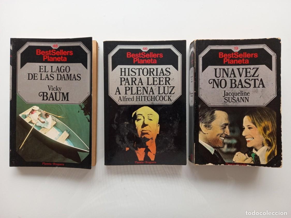 Libros de segunda mano: Lote3 vol&uacute;menes BestSellers Planeta - Foto 1