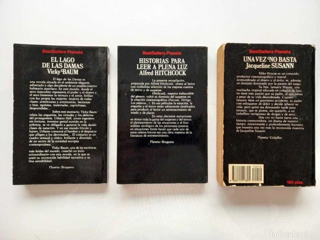 Libros de segunda mano: Lote3 vol&uacute;menes BestSellers Planeta - Foto 2
