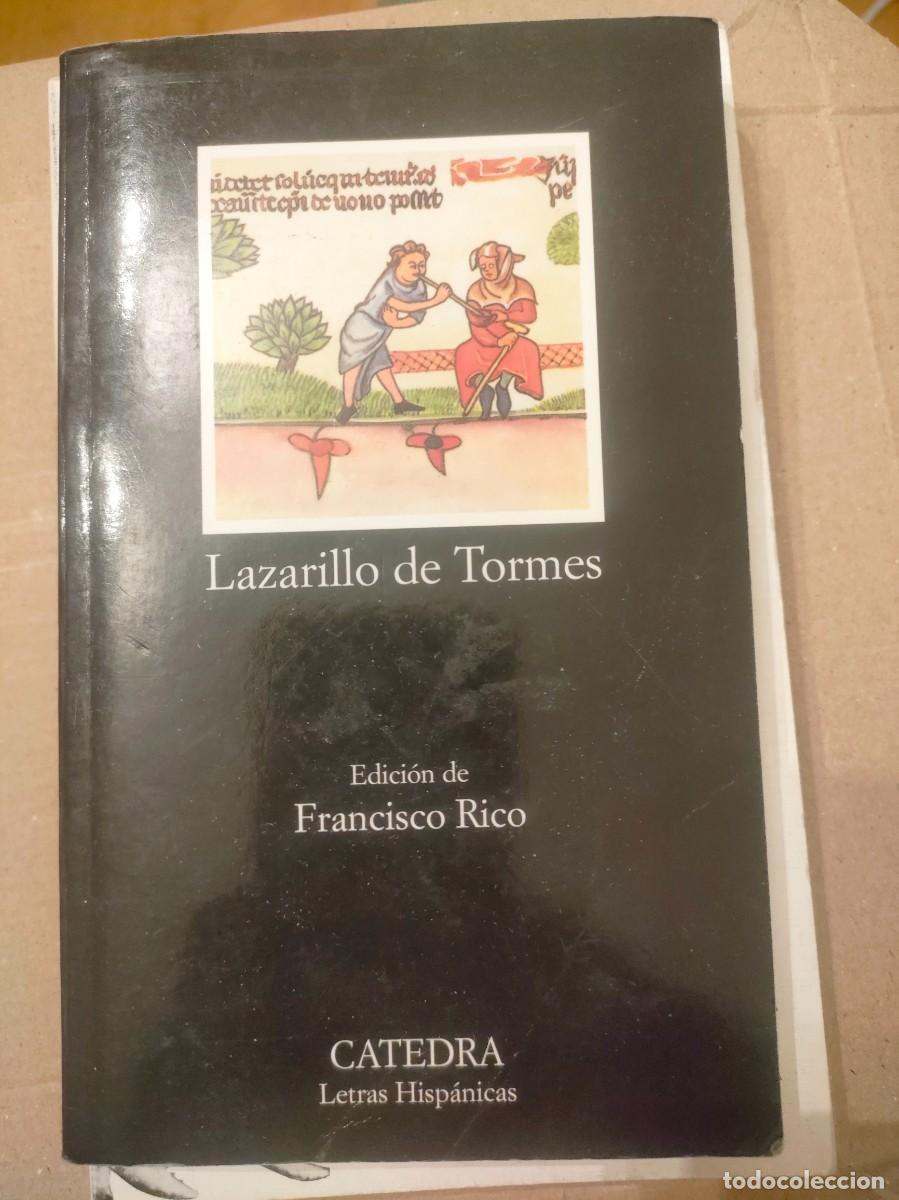 Libros de segunda mano: LAZARILLO DE TORMES - Foto 1