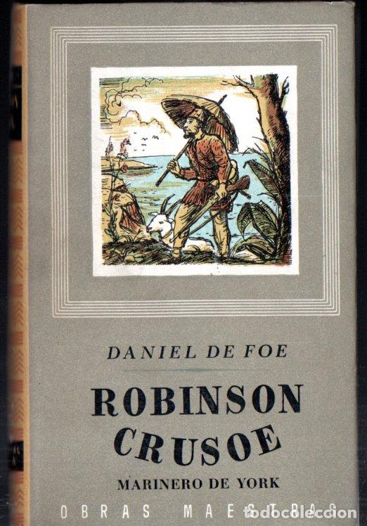 Libros de segunda mano: DANIEL DEFOE : ROBINSON CRUSOE (IBERIA, 1953) - Foto 1