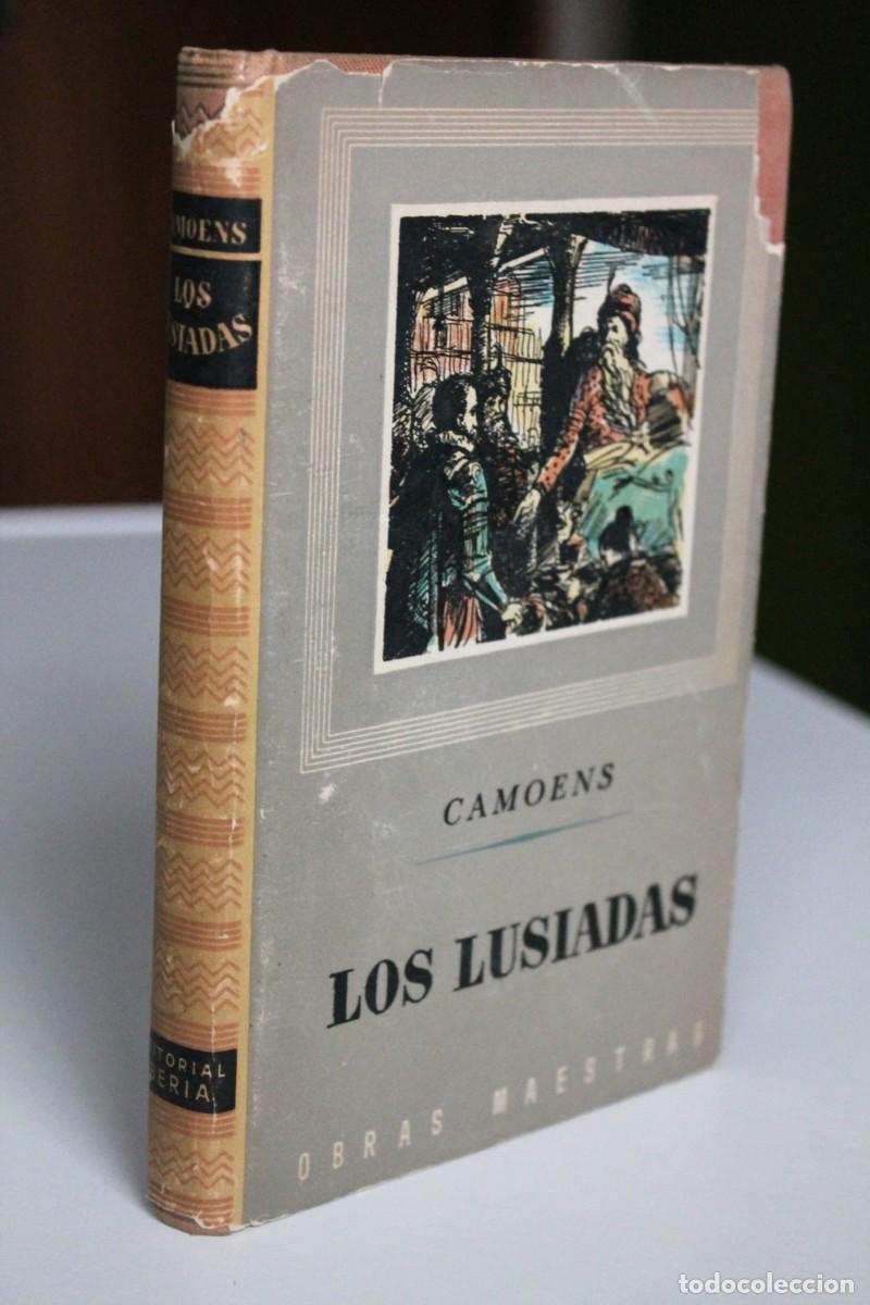 Libros de segunda mano: Luis de Camoens - Las Lusiadas - Editorial Iberia 1952 - Foto 1