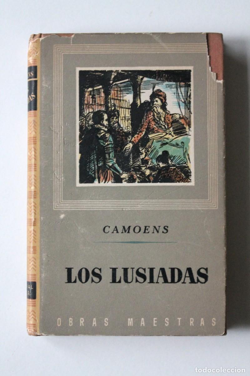 Libros de segunda mano: Luis de Camoens - Las Lusiadas - Editorial Iberia 1952 - Foto 2