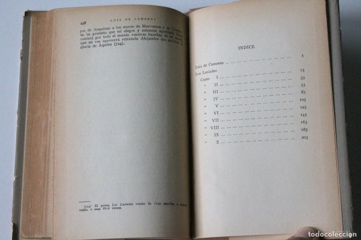 Libros de segunda mano: Luis de Camoens - Las Lusiadas - Editorial Iberia 1952 - Foto 4