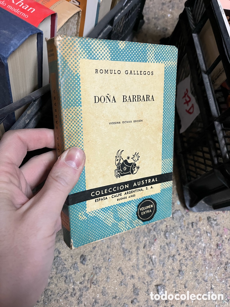 Libros de segunda mano: 77D ROMULO GALLEGOS (austral) DONA BARBARA - Foto 1