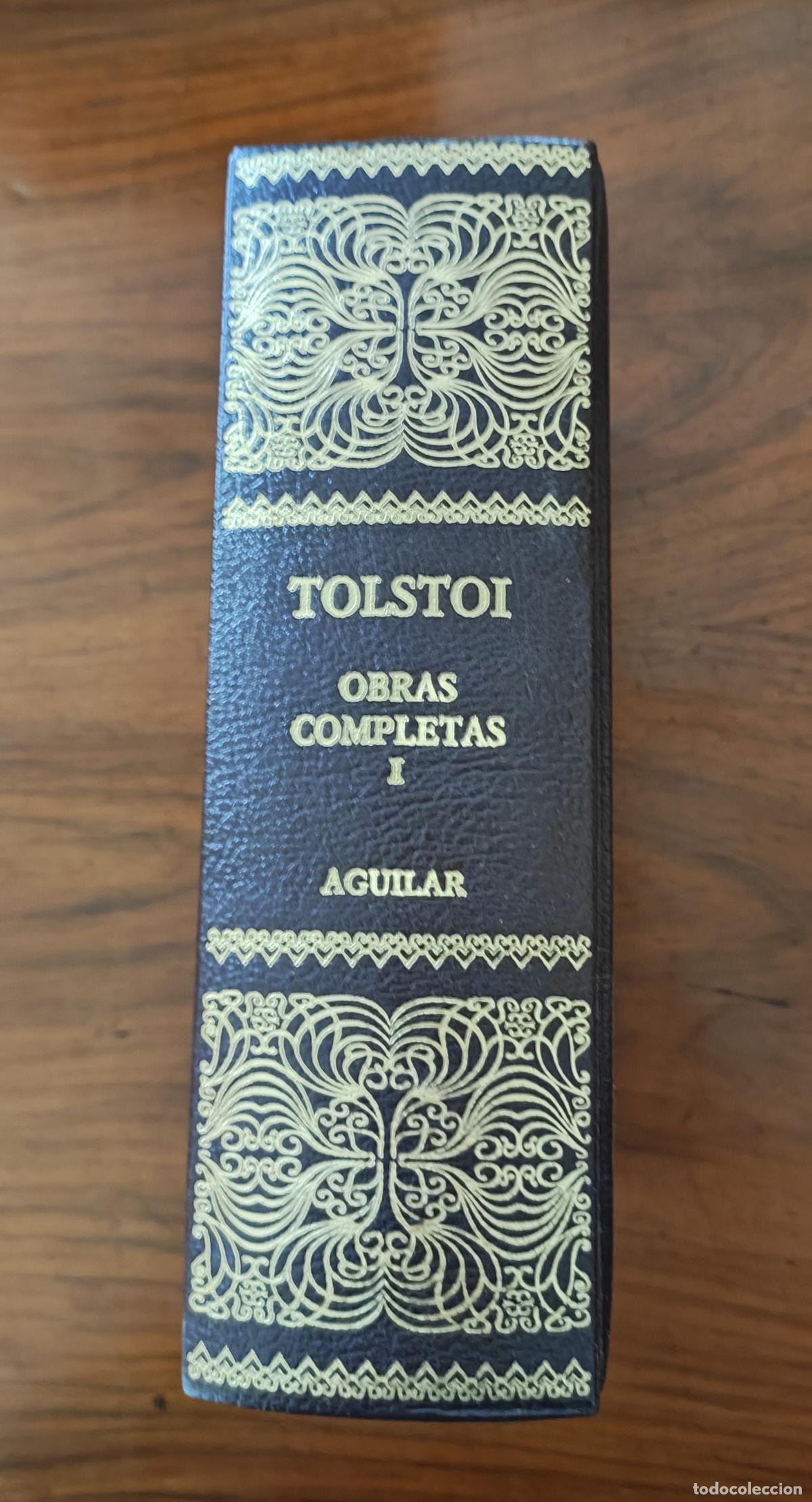 Libros de segunda mano: TOLSTOI - OBRAS COMPLETAS I - ED. AGUILAR - Foto 1