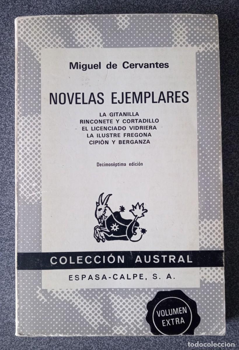 Libros de segunda mano: Novelas Ejemplares Miguel De Cervantes - Foto 1
