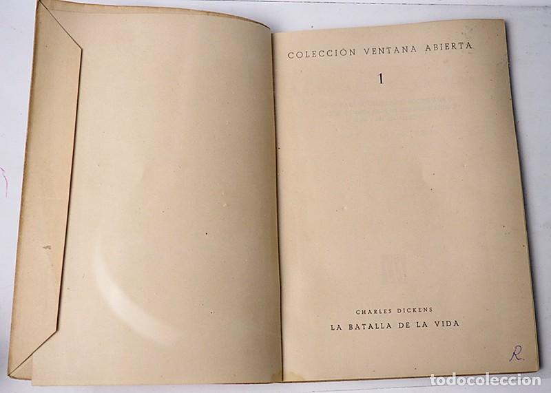 Libros de segunda mano: Charles Dickens. La batalla de la vida (Una historia de amor). - Foto 2