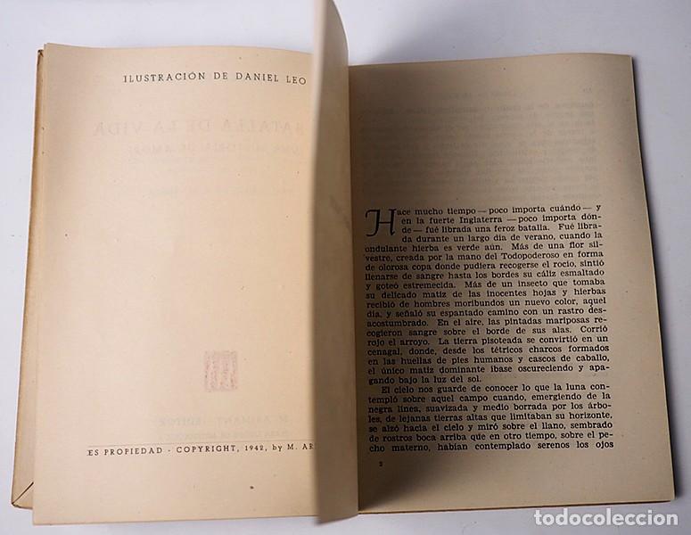 Libros de segunda mano: Charles Dickens. La batalla de la vida (Una historia de amor). - Foto 5